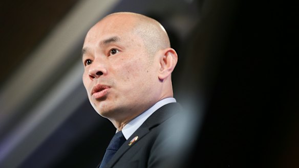 Wang Xining, deputy head of mission at the Chinese embassy in Australia