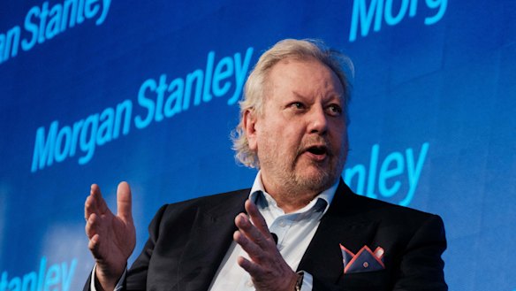 Richard White is stepping down as chairman of WiseTech but staying on the board.