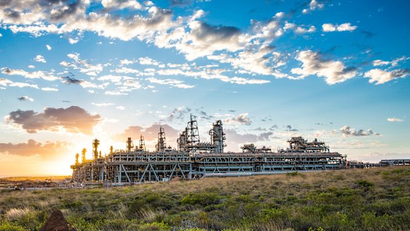 As well as an ageing oil operation Barrow Island is home to Chevron’s massive Gorgon liquefied natural gas plant fed by offshore fields.