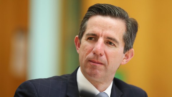 Finance Minister Simon Birmingham says legislation on trans rights should be scrutinsied by parliament.