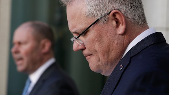 Treasurer Josh Frydenberg and Prime Minister Scott Morrison have extended JobKeeper to March 31 but tightened eligibility criteria.