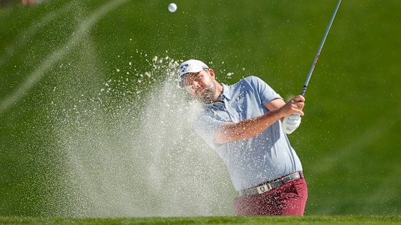 Marc Leishman is chasing his first major.