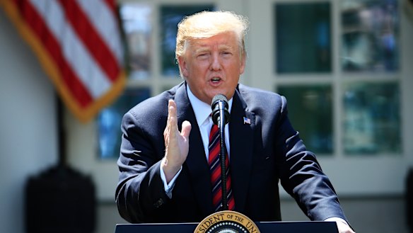 Calls for Donald Trump to face impeachment proceedings are growing. 