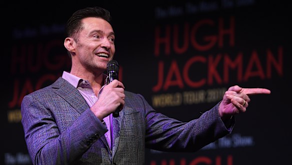 Hugh Jackman is back in Australia for his The Man. The Music. The Show.  tour.
