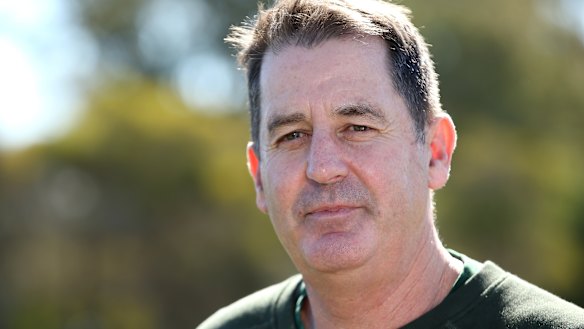 Former St Kilda and Fremantle coach Ross Lyon.