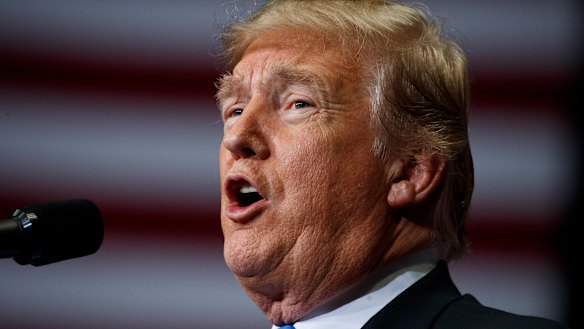 If only someone was brave enough to give President Donald Trump some hard truths, starting with the toilet paper on his shoe.