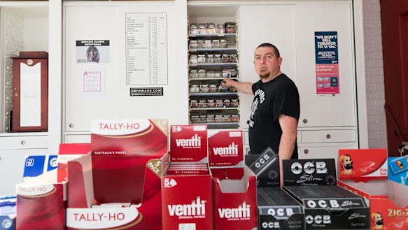 Anthony Rachelle sold his business for $40,000 last year. 