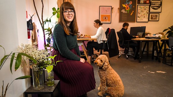 Lauren Crystal ended up in hospital after suffering burnout caused by the pressure of work.