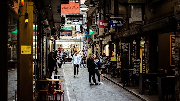 Small businesses such as cafes would benefit from award changes firming as a leading option from industrial talks.