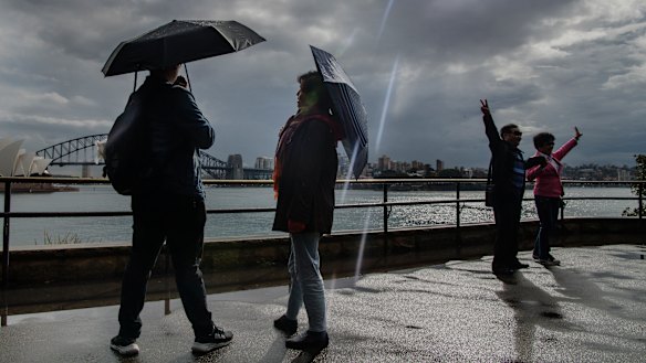 Sydney may collect its best rainfall for several months by the end of the week.