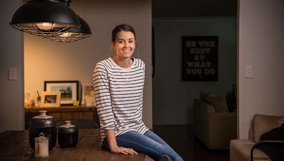 Kahlia Holroyd at her home in Londonderry said "three parent IVF" gave her hope.