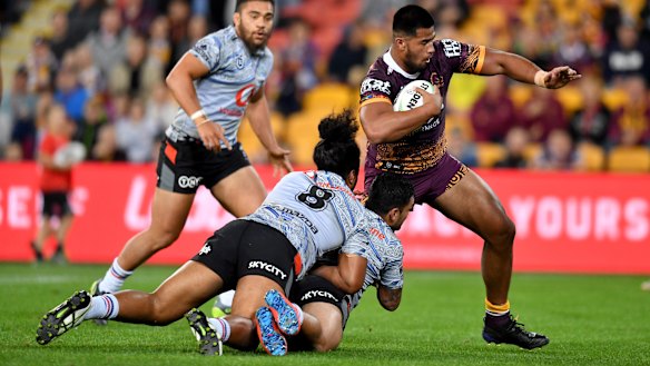 Payne Haas was a handful for almost every opponent in 2019.