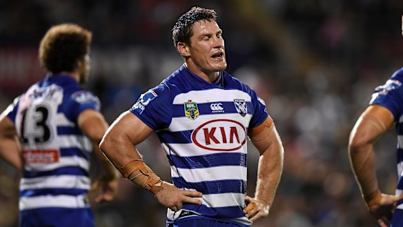 Tough week: Bulldogs captain Josh Jackson says the players won't be defined by their Mad Monday behaviour.