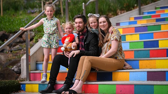 Rhian Stavely's career is taking his family to Harvard. 
