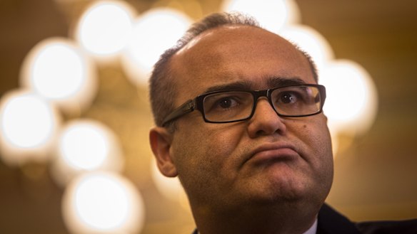 Former minister Adem Somyurek is at the centre of the IBAC probe.