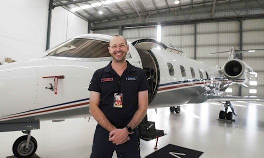 Retrieval Medics managing director Ethan Dooley: The firm operates with a 50-strong team to deliver airborne intensive care around the globe.