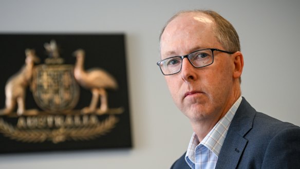 Outgoing Australian Building and Construction Commission head Stephen McBurney says he retains a raft of powers he must use.