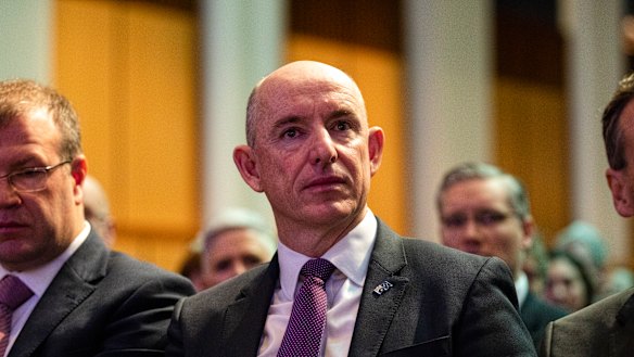 National Disability Insurance Scheme Minister Stuart Robert says the government's plans to get younger people out of nursing homes are working. 