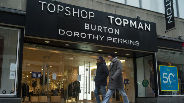 Around 25,000 jobs are at risk if Arcadia and Debenhams cannot be saved.