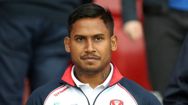 Run out of town: Ben Barba has been effectively banned for life by the NRL.