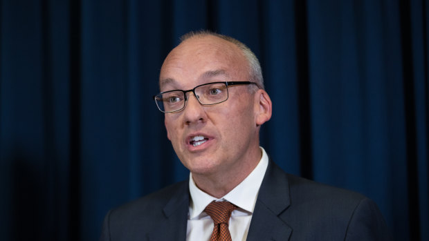 Luke Foley has announced his resignation as NSW Labor leader, but denied the allegations made against him.