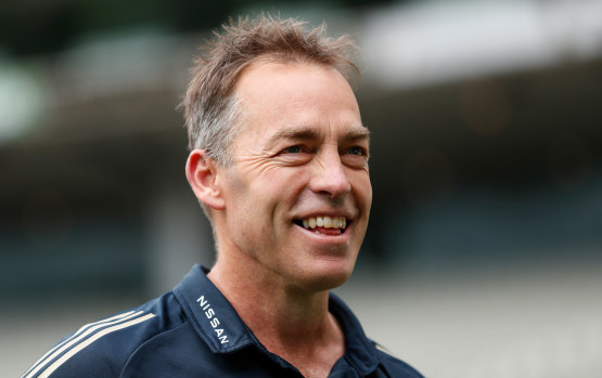 Alastair Clarkson is steadfast in his desire to stay out of coaching in 2022.