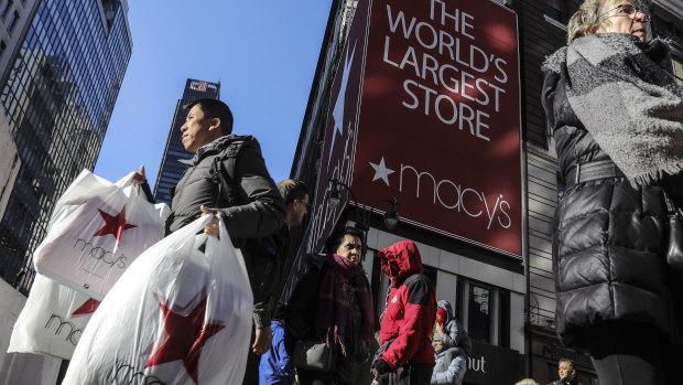 Prominent US retailers have a lot of work to do to regain their lustre.