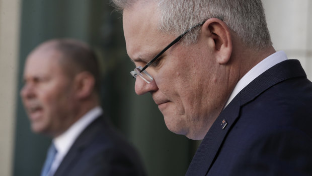 Treasurer Josh Frydenberg and Prime Minister Scott Morrison have extended JobKeeper to March 31 but tightened eligibility criteria.