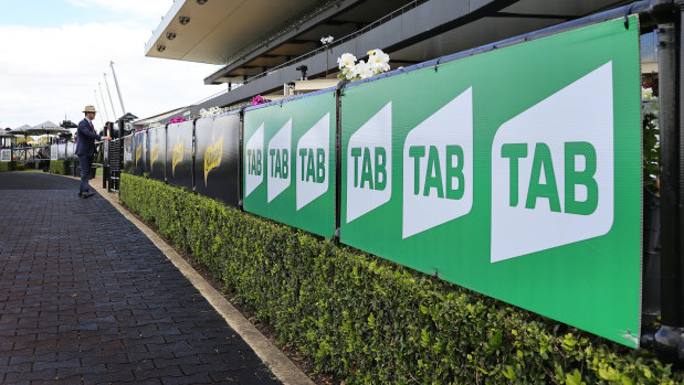 The TAB website went down on Saturday causing delays to racing in Australia. 