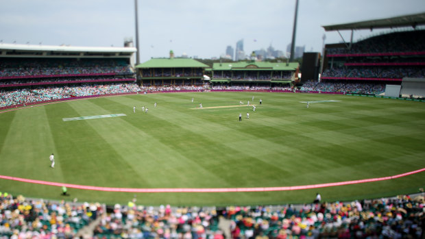 The Sydney Test is set to go ahead with social distancing measures.