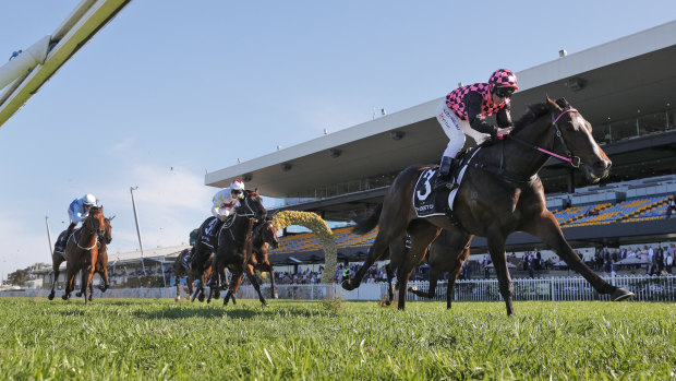 Rothfire races into Golden Rose favouritism in the  Run To The Roses.