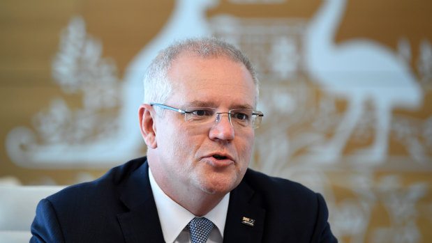 Prime Minister Scott Morrison's victory has sparked a surge in wholesale prices for electricity.