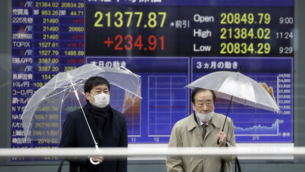 Tokyo’s Nikkei was higher on Wednesday. 