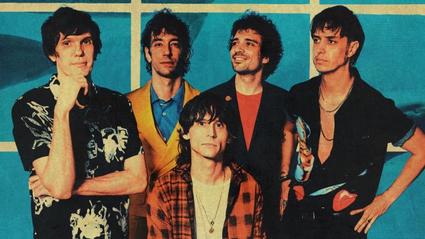 Splendour headliners The Strokes.