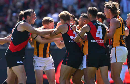 Brad Scott wants to see the “Essendon edge” return to the Bombers.