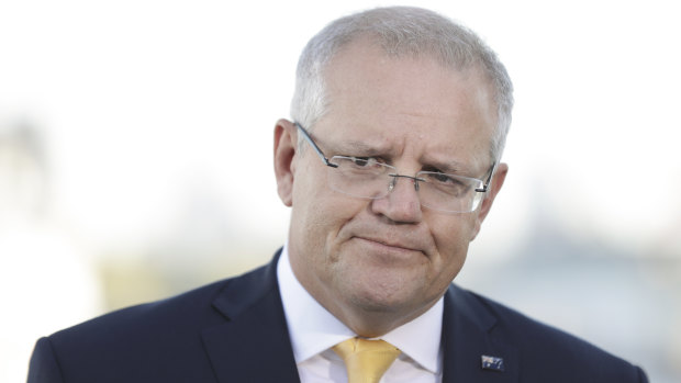 Prime Minister Scott Morrison has warned against "overanalysis" of Home Affairs Minister Peter Dutton's criticism of China. 