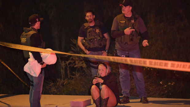 The Thousand Oaks, California mass shooting.