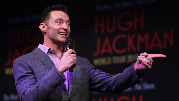 Hugh Jackman is back in Australia for his The Man. The Music. The Show.  tour.