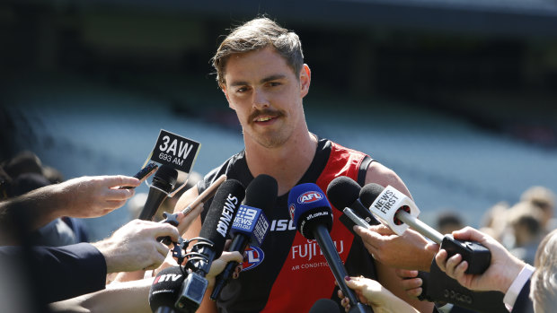Essendon forward Joe Daniher is out with a calf injury.