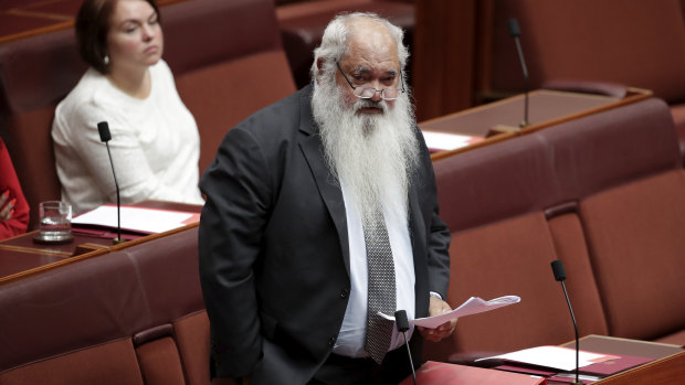 Labor's Pat Dodson retained his WA Senate spot.