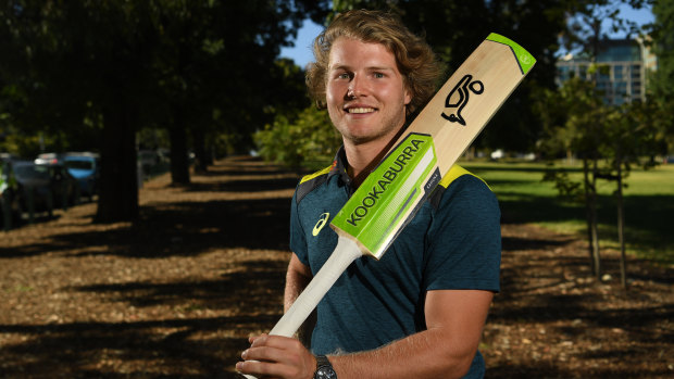 Prime example: Will Pucovski has been called up to the Test squad despite more than 40 per cent of his first class runs coming from a single innings.