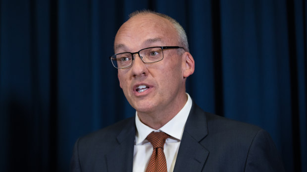 Luke Foley has announced his resignation as NSW Labor leader, but denied the allegations made against him.