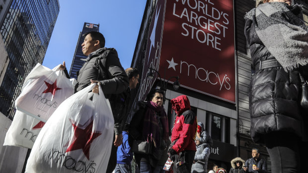 Macy's had another disappointing holiday season. 