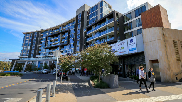 Tooronga Village shopping centre in Glen Iris.