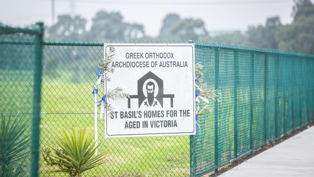 St. Basil's Homes for the Aged in Fawkner.