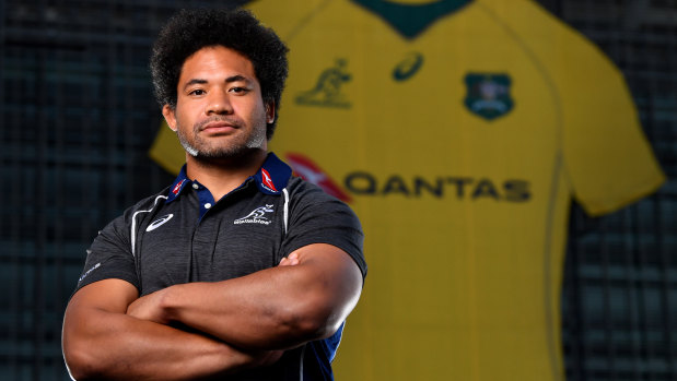 Head space: Tatafu Polota-Nau is relieved to have concussion back on the agenda in Australian sport. 