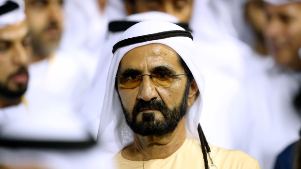 Sheikh Mohammed bin Rashid Al Maktoum, ruler of Dubai and UAE Prime Minister, is counting on vaccines to recharge the economy.