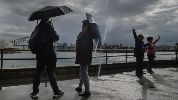 Sydney may collect its best rainfall for several months by the end of the week.
