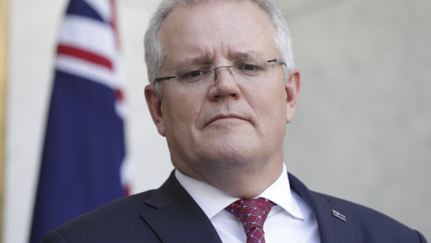 Prime Minister Scott Morrison has said Julian Assange is receiving consular assistance.