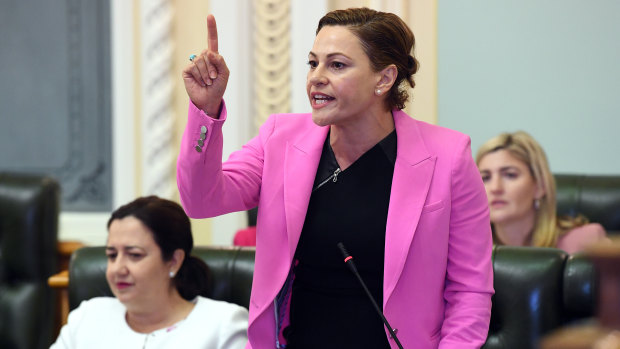 Queensland Deputy Premier Jackie Trad backed the bill.